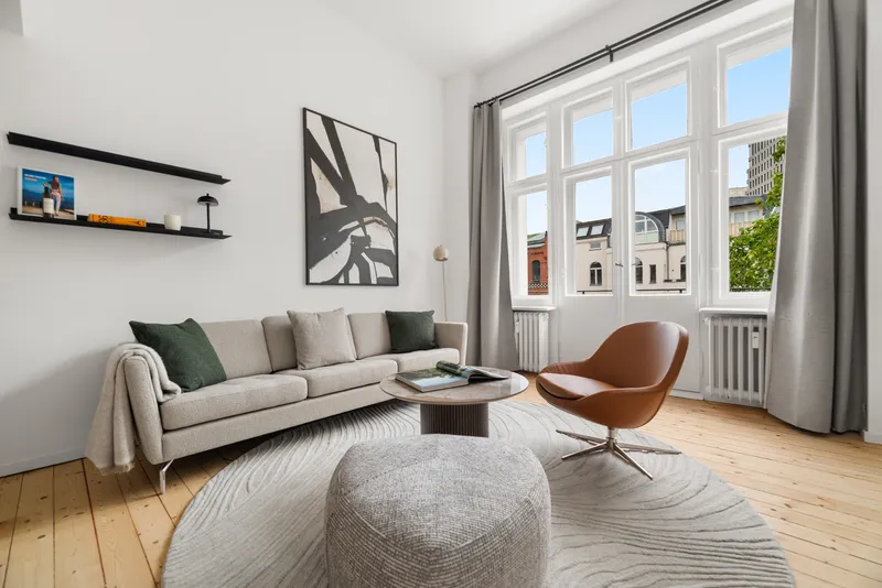 Moderne 1-Zimmer Wohnung in Charlottenburg - voll möbliert — photo 1